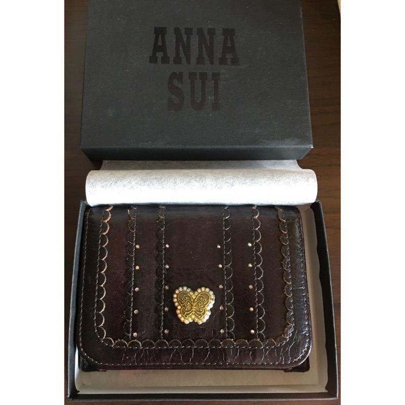 Anna Sui錢包/簡易式皮夾