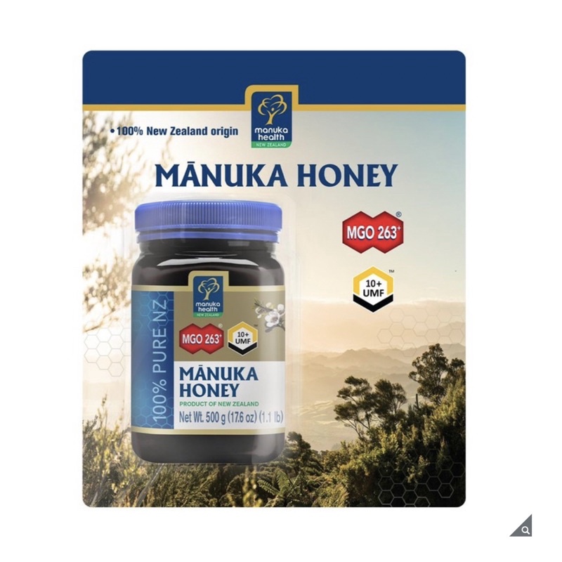 🛒香琳好市多代購🛒 MANUKA Health 麥蘆卡蜂蜜UMF10+ 500公克