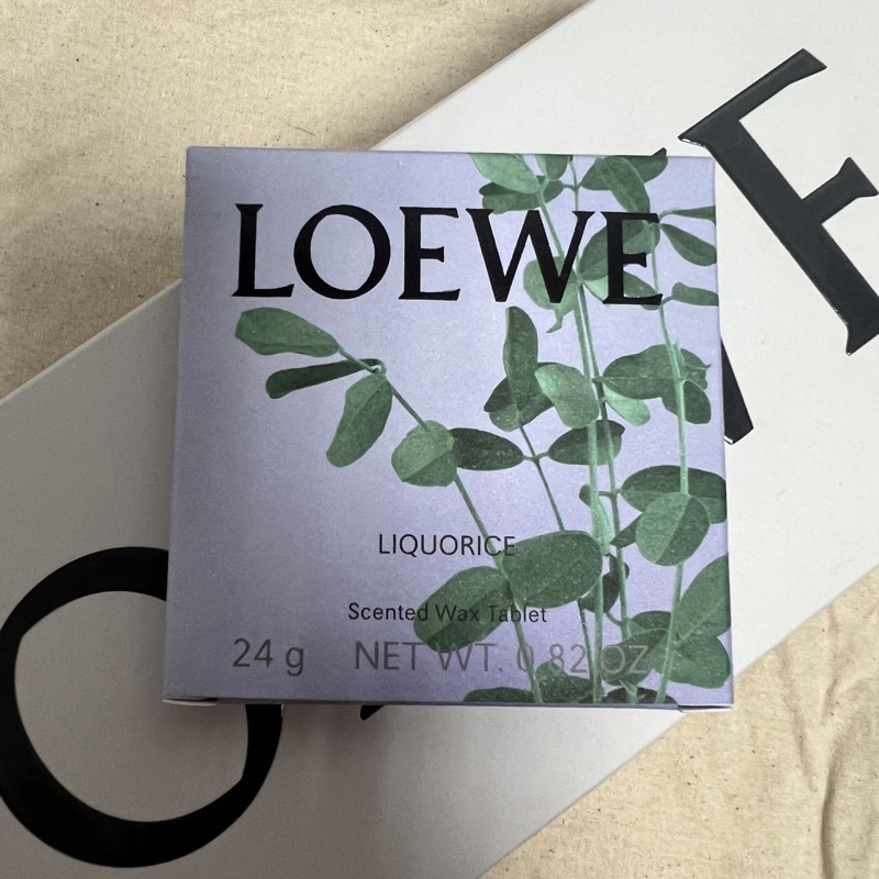 【現貨在台】Loewe香氛蠟燭片（柏樹球/杜松子/紅菜根/牛至/番茄葉/甜豌豆/甘草/麻葉/常春藤/芫荽）