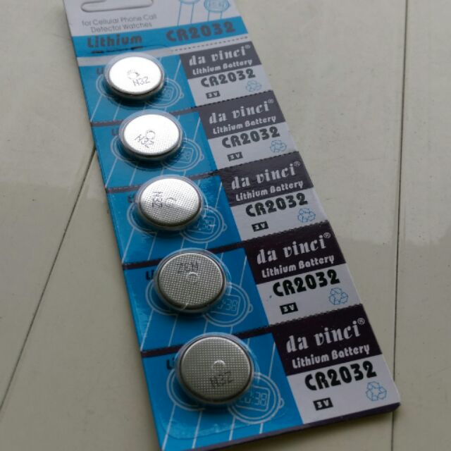 水銀鈕扣電池 CR2032電池-CR2025電池-CR2016電池(1卡5顆)