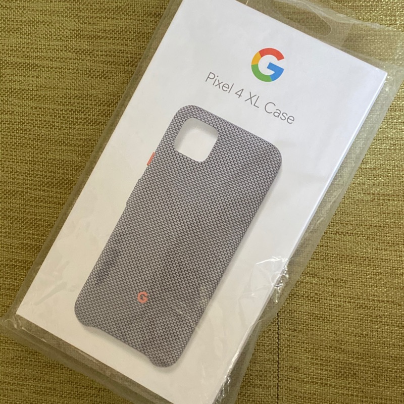 售，全新Google Pixel 4XL 原廠手機保護套，灰，直購1099
