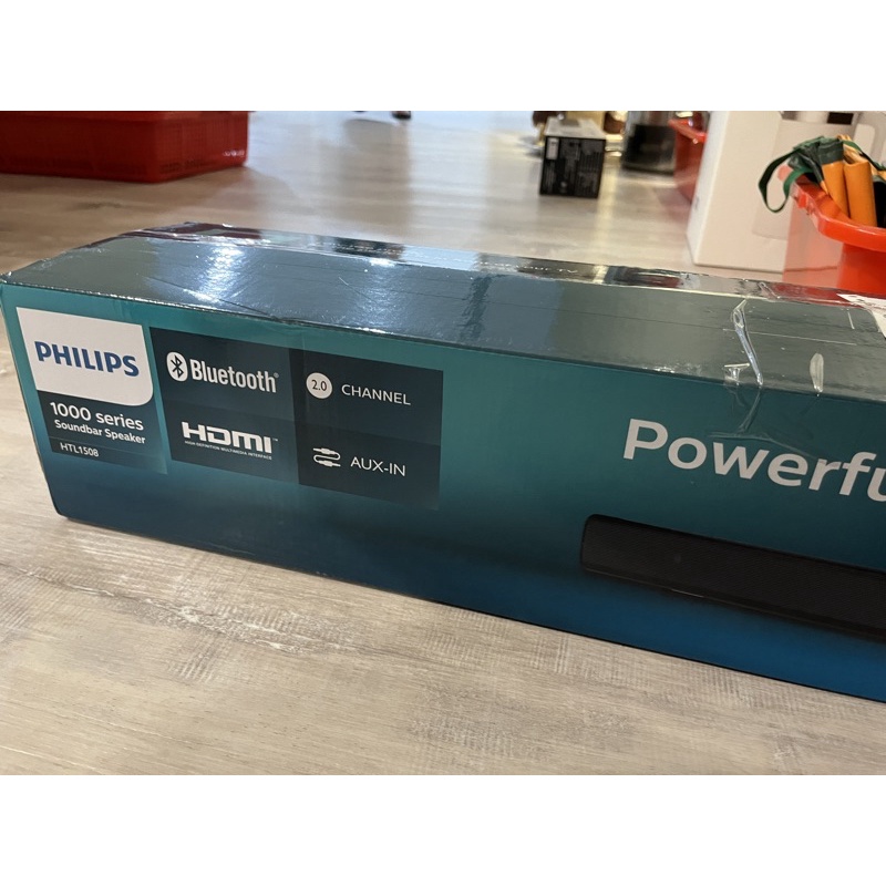 飛利普PHILIPS Soundbar 聲霸 HTL-1508