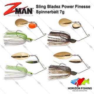 ZMAN Sling BladeZ Power Finesse Spinnerbait 複合式旋轉亮片 路亞 硬餌 7g