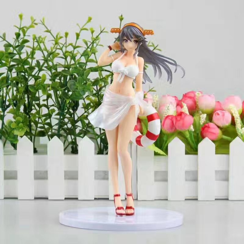 晴寶寶美少女榛名改二泳裝可脫艦娘艦隊collection 艦隊收藏仲夏的游泳大會一番賞b賞非日版 蝦皮購物