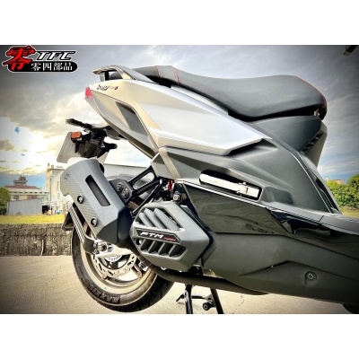 誠一機研 零四部品 光陽 KRV-180 仿原廠管 排氣管 改裝 1:1仿原廠型排氣管（觸媒款） KYMCO