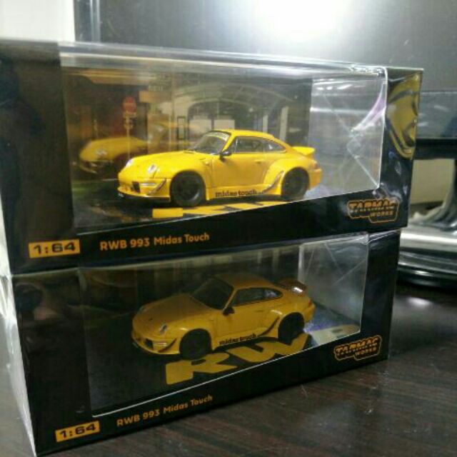 RWB 930 993  跑車黃 會場限定 現貨在台