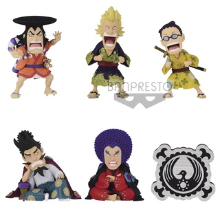 萬代 BANPRESTO 海賊王 航海王 WCF 和之國回憶篇1 全6種 不拆售 景品 豬帽子模型玩具