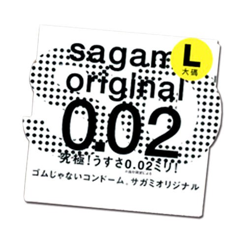 【愛愛雲端】  sagami 相模元祖 002超激薄 保險套 L-加大 1片 B300002