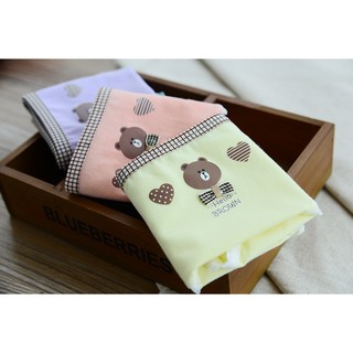 ❤ My Dear 貼身衣物小舖 ❤ 純棉熊熊愛心蝴蝶結可愛內褲-L285