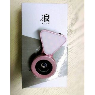 浪 LIVE 限定 LIEQI LQ-041 LED補光燈 三合一 自拍柔燈直播美顏 鏡頭 魚眼 camera Lens