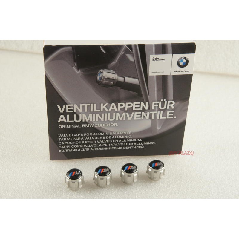 【DIY PLAZA】 BMW 原廠 M power 輪胎 輪圈 氣嘴蓋 全車系車型適用 鋁合金 (德國製) 歐規版本