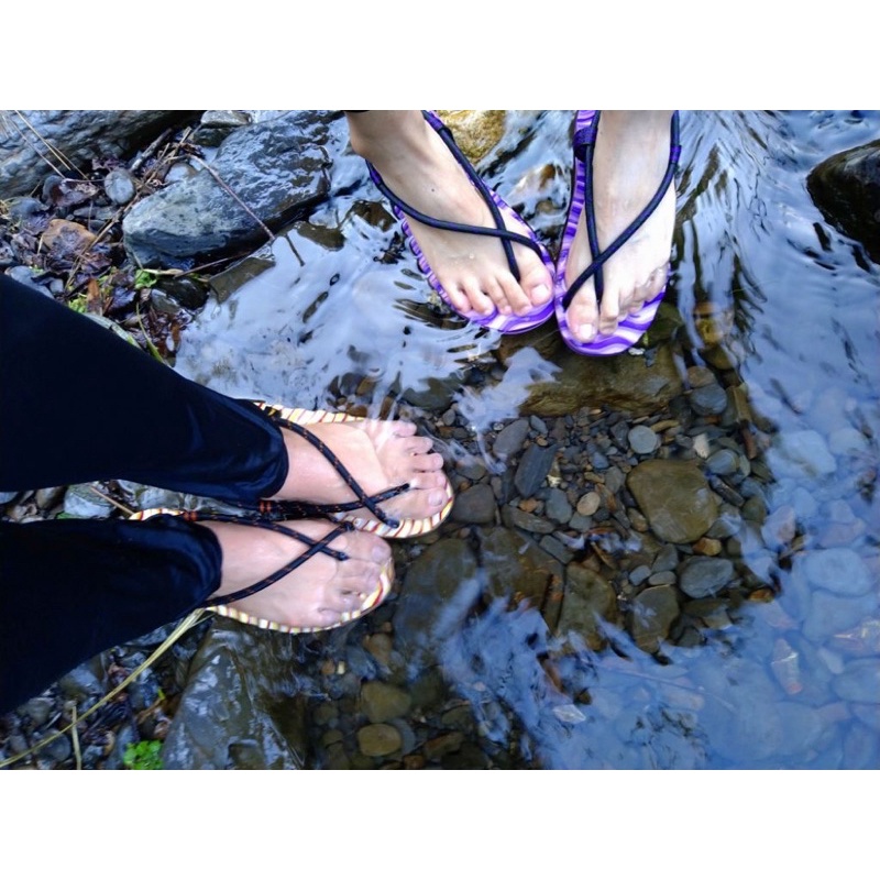 six.ten - 休閒拖鞋 戶外拖鞋 造型拖鞋 / 女款 拖鞋 / 紫色 / 現貨出清