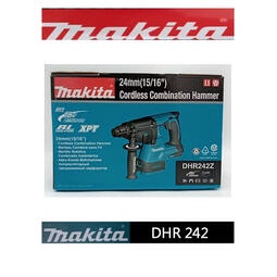(專營工具)全新 Makita 牧田 DHR 242 鋰電 無刷 鎚鑽 18V 三用 XRH 01 Z