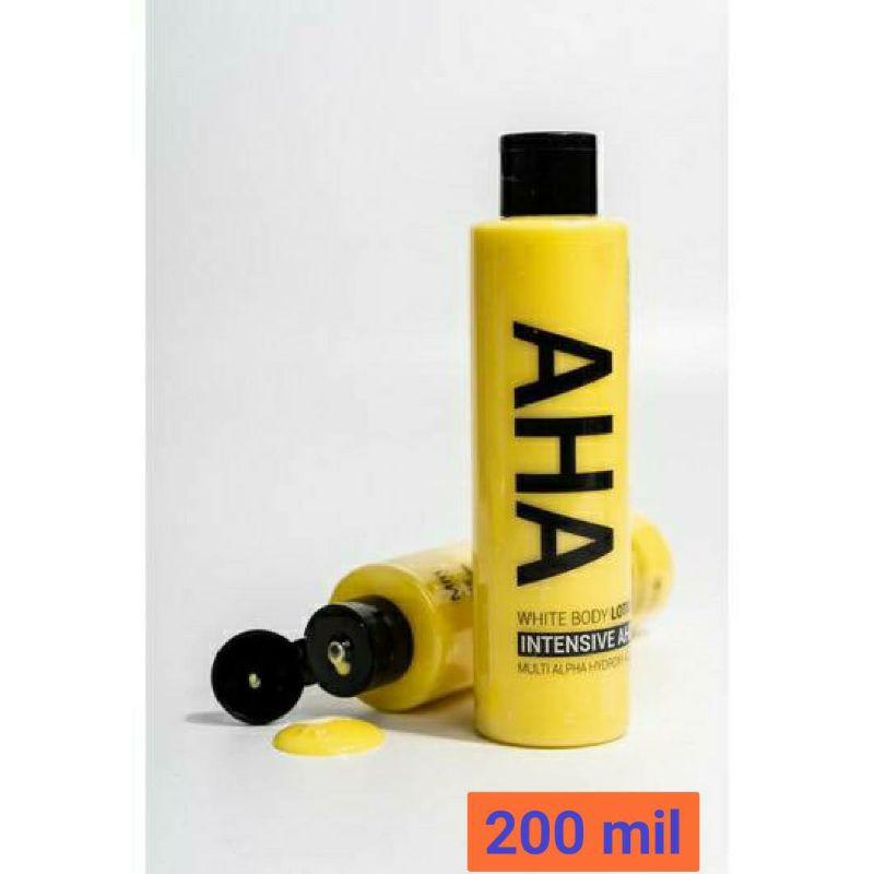 MIMI WHITE AHA BODY LOTION 200ML 蝦皮購物