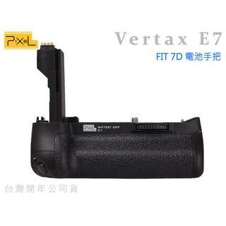 EGE 一番購】PIXEL電池手把【E7】，似BG-E7 CANON 7D專用【臺灣公司貨】