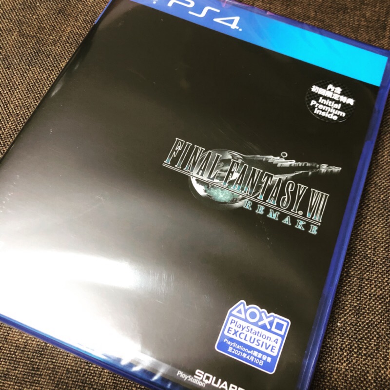 PS4 最終幻想 Final Fantasy VII 太空戰士 FF7 重製版 中文版 現貨