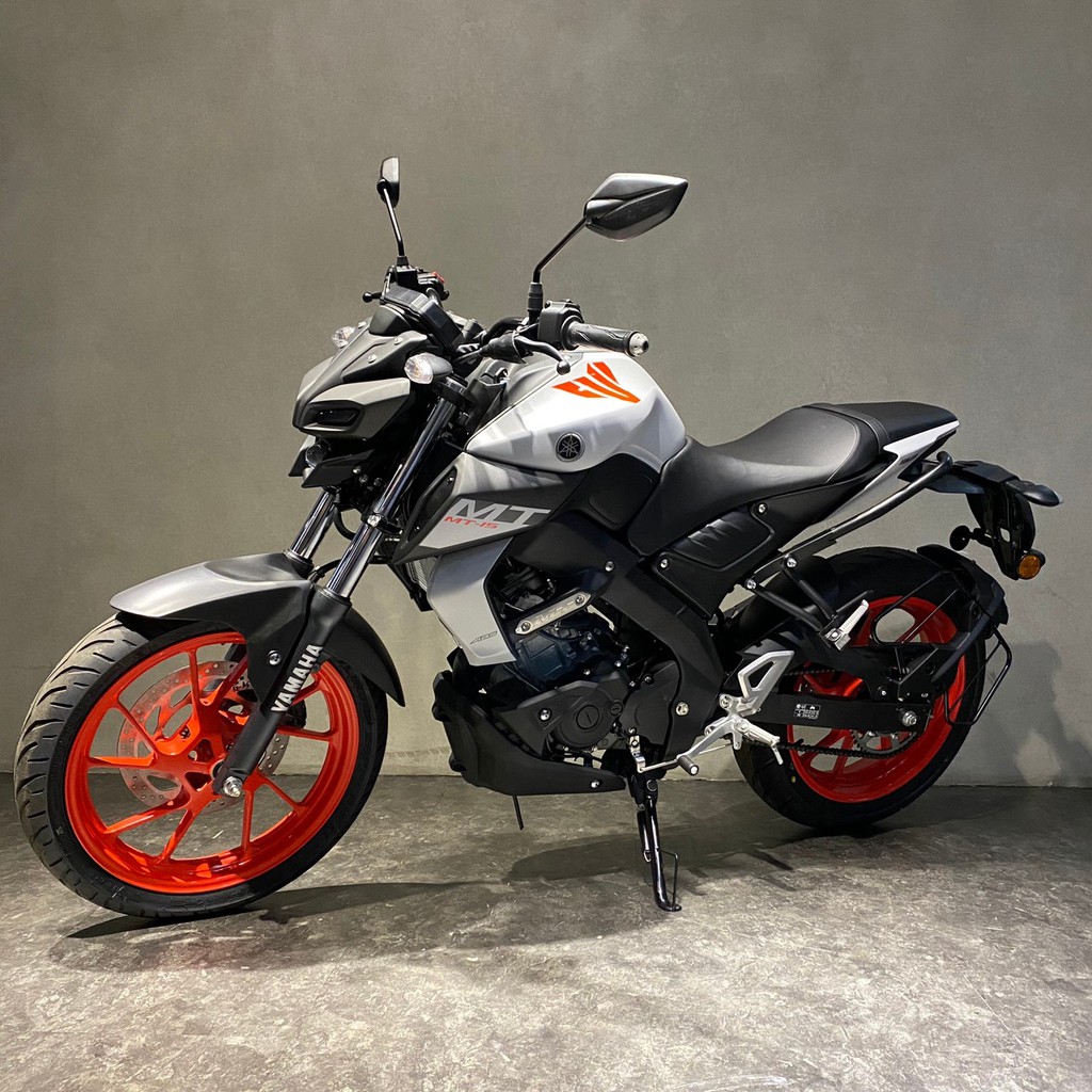 保固車 0元交車 年yamaha 山葉mt 15 黑白兩色任選 蝦皮購物