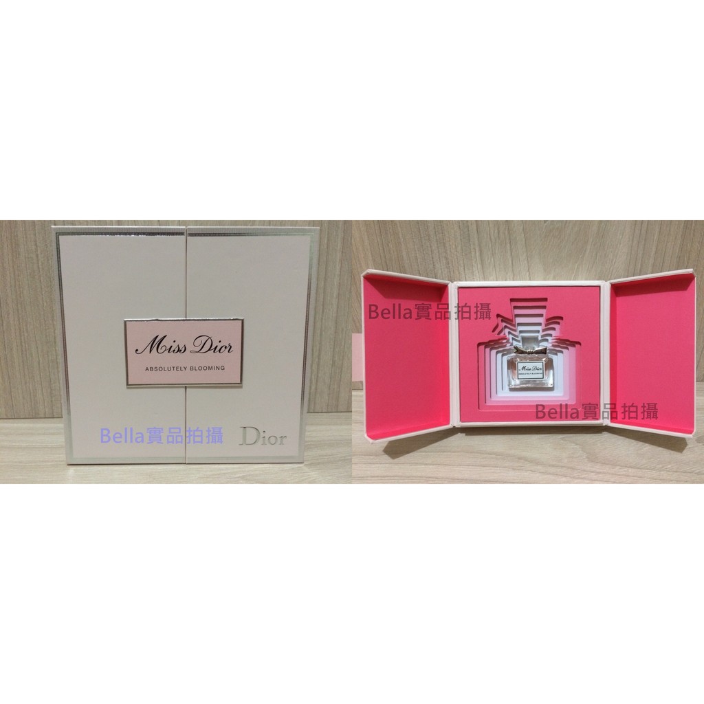 Christian Dior 迪奧Miss Dior花漾迪奧精萃香氛奢華精巧版禮盒5ml/專櫃公司貨