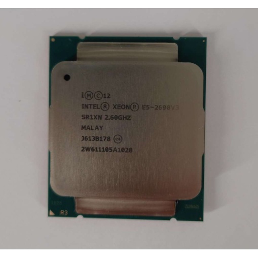 可光華自取保固一年 正式版 Intel Xeon E5-2690V3 E5-2690 V3 E5 2690 V3 X99