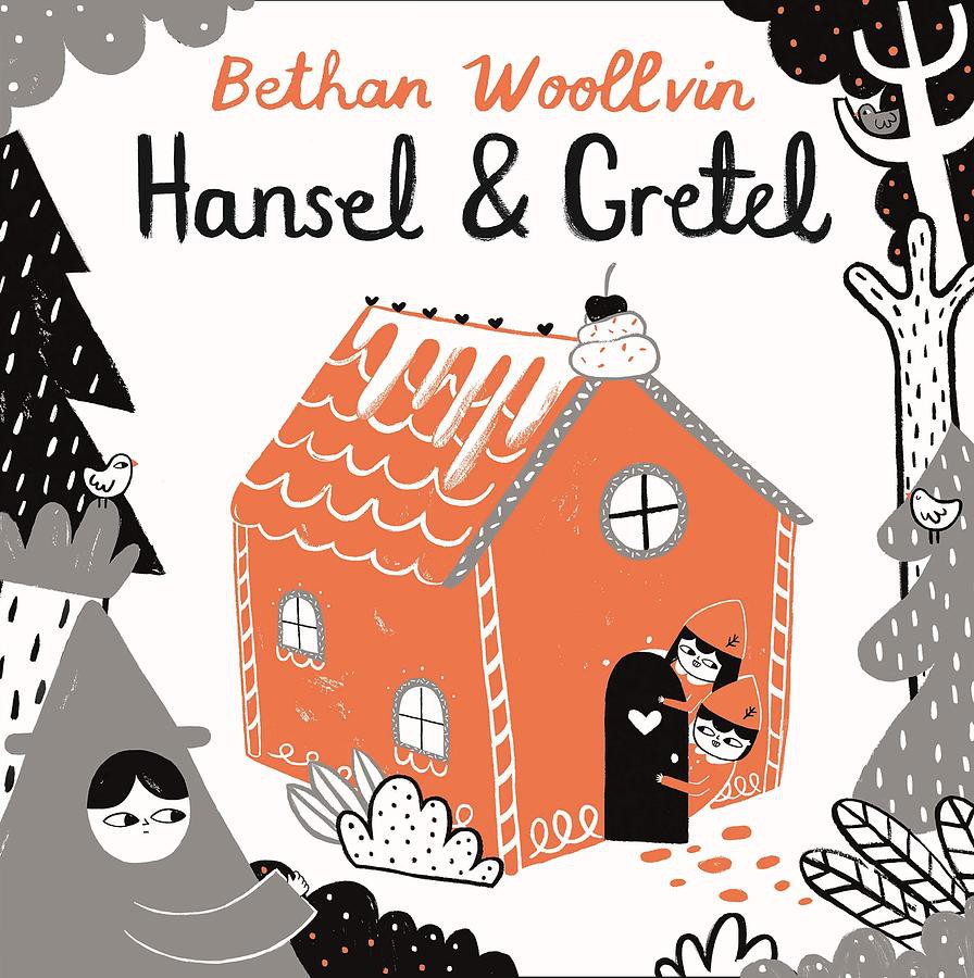 Hansel and Gretel 翻轉糖果屋（外文書）