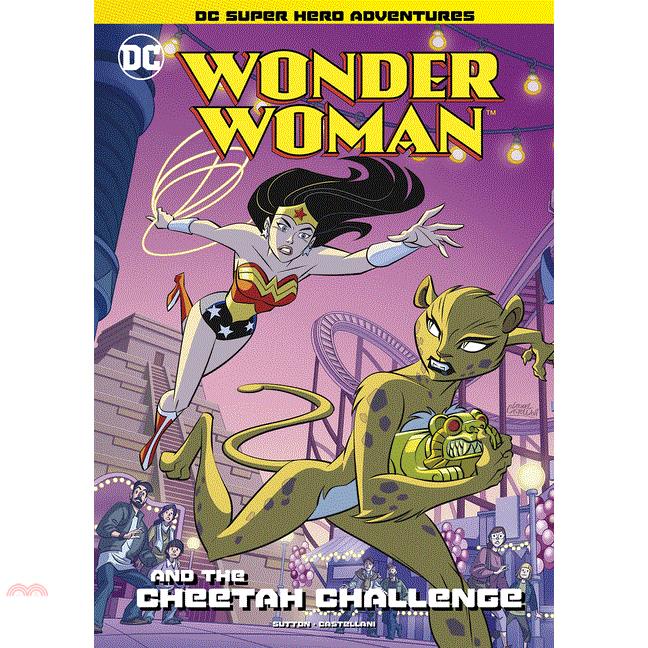 Wonder Woman and the Cheetah Challenge