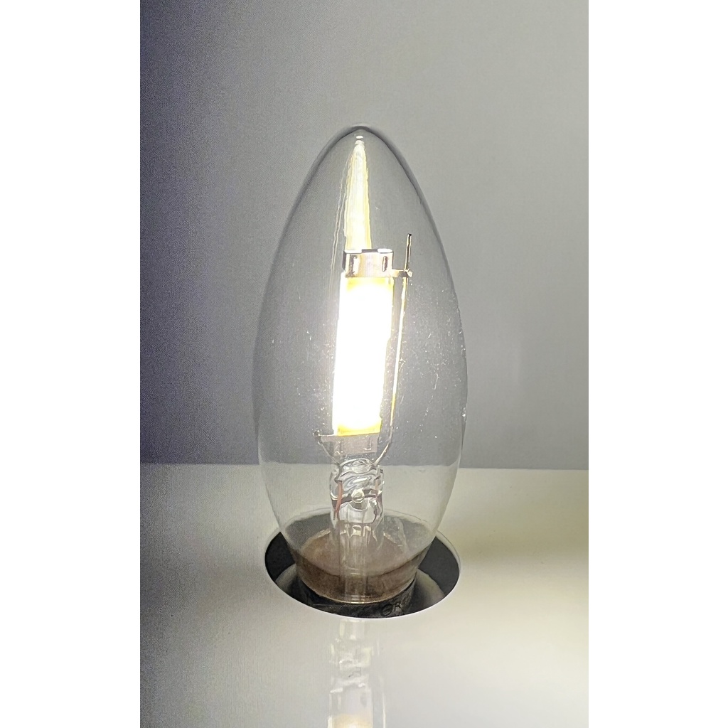 💡光之選照明💡新型1W LED尖形燈泡(E12)