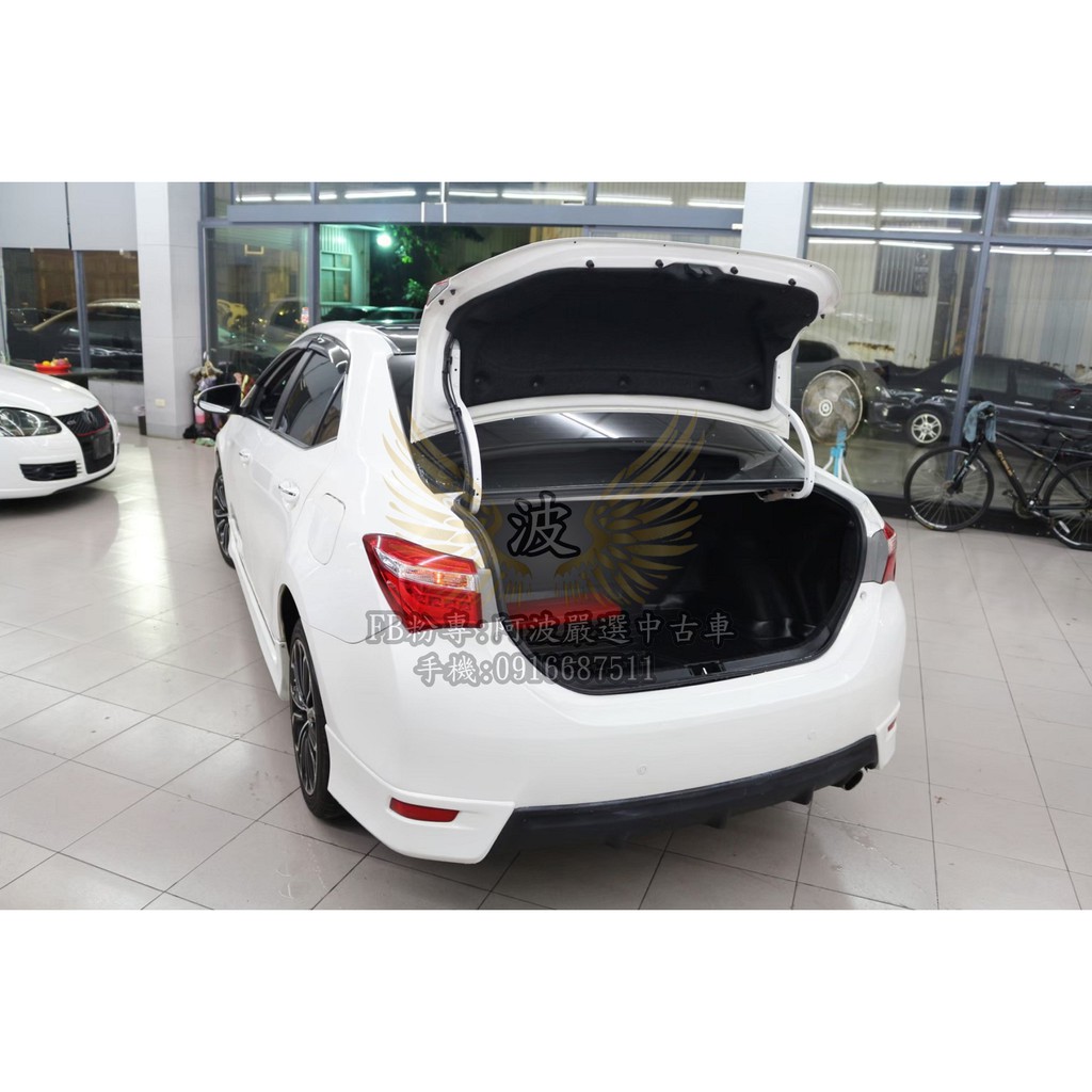 Toyota Altis Z版螢幕鋁圈客製化改裝 蝦皮購物