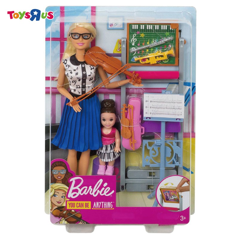 Barbie芭比音樂老師遊戲組 ToysRUs玩具反斗城