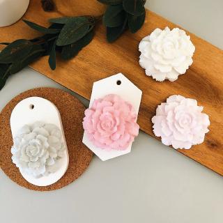 現貨 diy 香薰 模具 單孔 康乃馨 手工香薰石 矽膠 模具 翻糖模具 巧克力模具 蛋糕模具 手工皂模