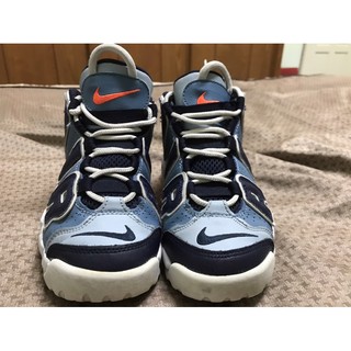 NIKE AIR MORE UPTEMPO DENIM 丹寧（2Y)