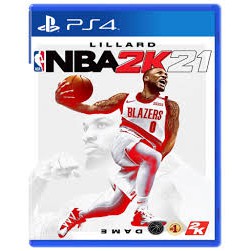 《瑞比Rabbit電玩》PS4 「2k21 NBA 」實體遊戲片，盒裝完整，功能正常