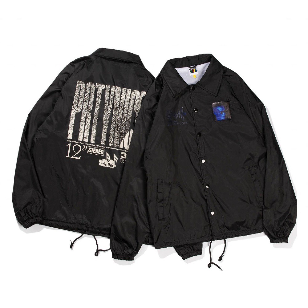 { POISON } PRETTYNICE ANALOG : GRACE DIANA COACH JACKET 教練外套