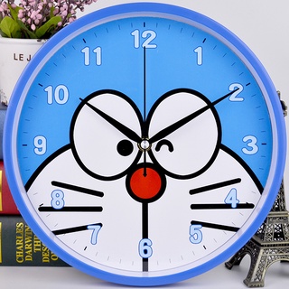 新年最新款【小豬佩奇】掛鐘客廳歐式創意個性兒童卡通石英鐘靜音時鐘電子錶