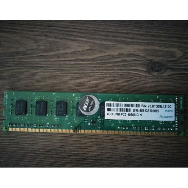 記憶體DDR3.  4g 1333
