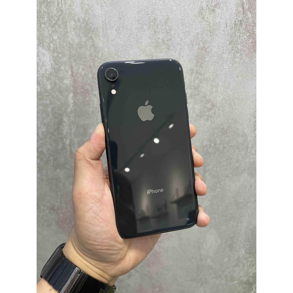 iPhoneXR 128G 黑色 漂亮無傷 只要10000 !!!