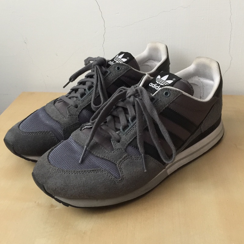 Adidas ZX 500 OG 男慢跑鞋 M19296-灰UK9(27.5cm)