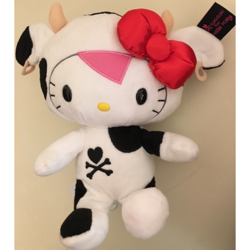 義大利 tokidoki x Holle Kitty 聯名款娃娃