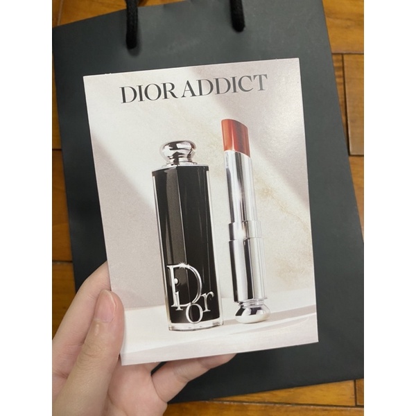 ［全新］Dior 癮誘唇膏試色卡 Dior8/100/525/720