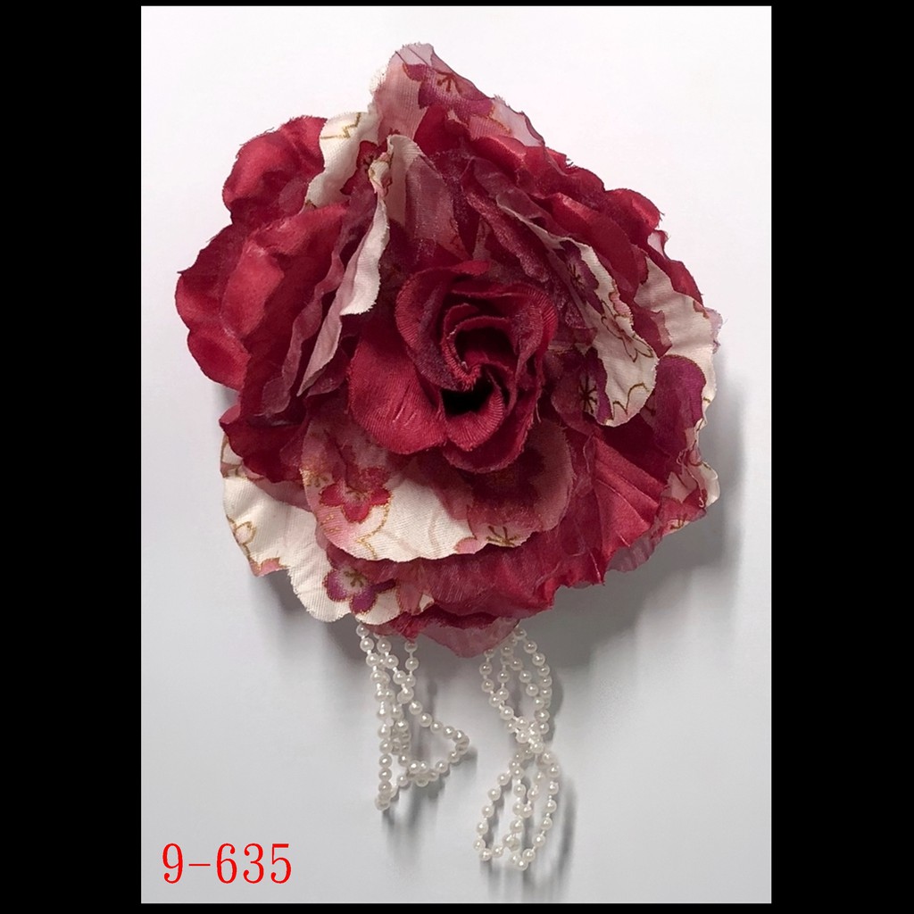 茶 日本和服浴衣髮飾頭飾藝妓cosplay 花魁9 635 蝦皮購物