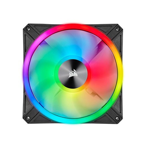 Corsair 海盜船 iCUE QL140 RGB 14公分風扇 單風扇 硬派精璽