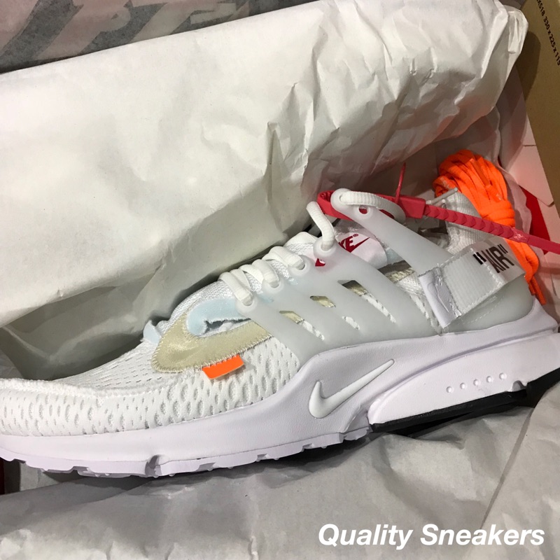 Quality Sneakers - Off-White x Nike Air Presto The 10 白