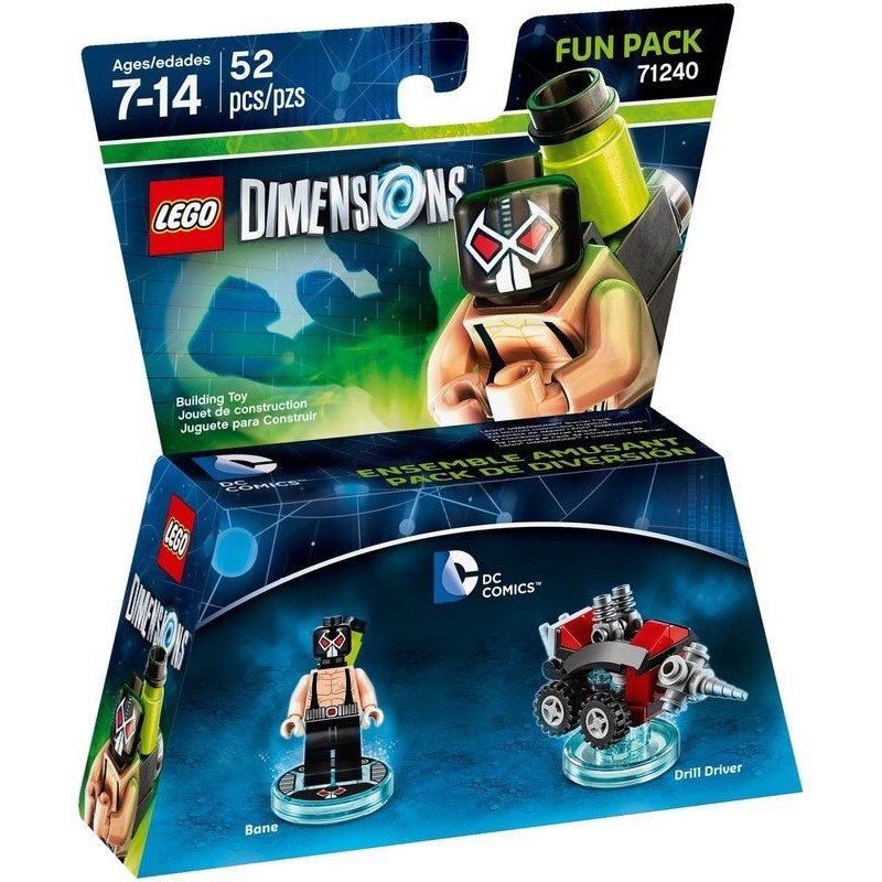 [台中翔智積木］LEGO 樂高 Dimensions 71240 樂高 班恩