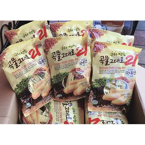 現貨 韓國製 21種穀物糙米捲