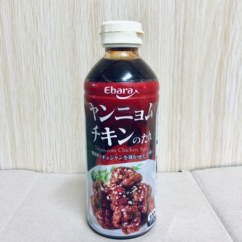 （現貨）即期特價 日本 EBARA 韓式炸雞調味醬 595g