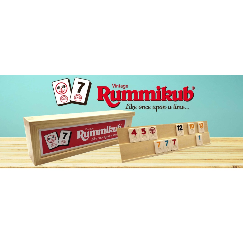 Rummikub Vintage拉密/ 豪華新版　eslite誠品