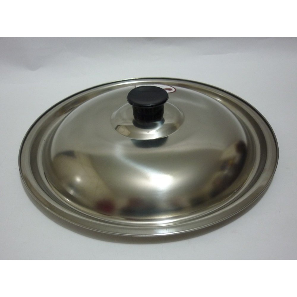 (玫瑰Rose984019賣場)台灣製~#304不鏽鋼蓋子/鍋蓋(20cm.22cm)~適用各種鍋子.湯鍋.調理鍋