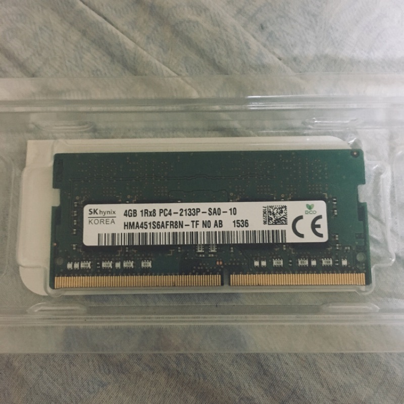 海力士 DDR4 2133p 4G 筆記型電腦記憶體