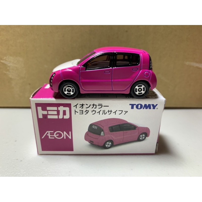 ［現貨］Tomica Tomy 舊藍標 AEON Toyota