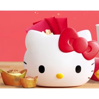 ［Hedy] 麥當勞Hello kitty置物籃