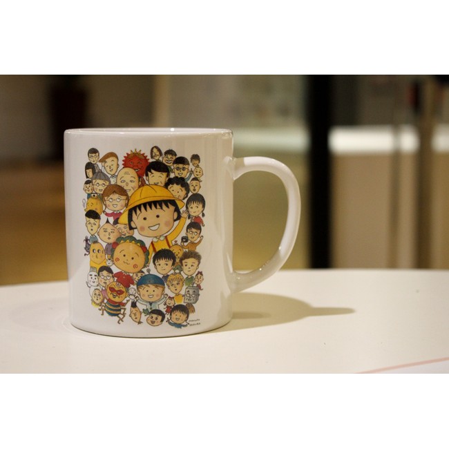 *MARUKO1990* 日本 正版 絕版 櫻桃小丸子 茶杯 水杯 杯子 馬克杯 咖啡杯 玻璃杯 陶瓷 餐具